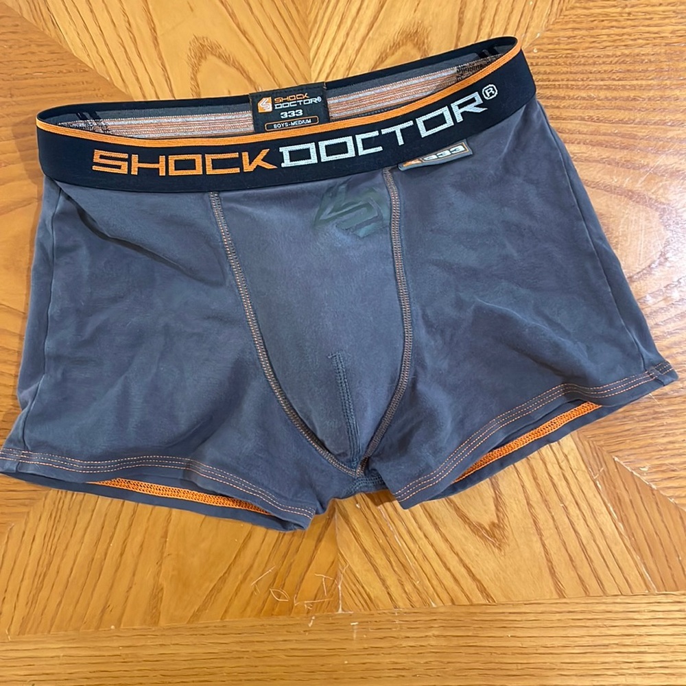 Boys size M Shock Doctor ultra boxer brief
